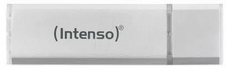 USB zibatmiņa MEMORY DRIVE FLASH USB2 4GB/SILVER 3521452 INTENSO 3521452