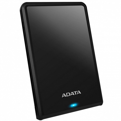 Cietais disks ADATA HV620S 1000 GB, 2.5 ", USB 3.1 (backward compatible with USB 2.0), Black AHV620S-1TU31-CBK