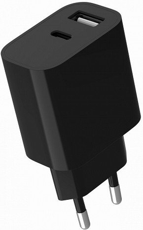 Lādētājs  TA-UC-2AC12-01-BK