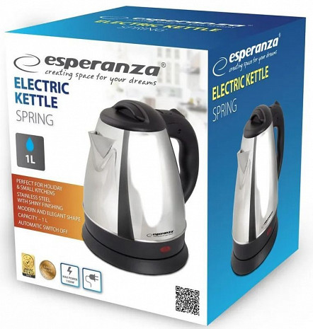 Elektriskā tējkanna Spring EKK116S