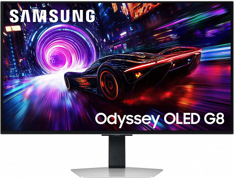 OLED monitors Odyssey OLED G8 LS32FG812SUXEN