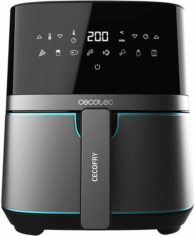Karstā gaisa friteris Cecofry Full InoxBlack 5500 Pro 3316