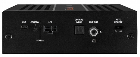 Auto pastiprinātājs ar DSP  UP 10DSP