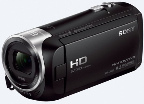 Videokamera HDR-CX405 HDRCX405B.CEN