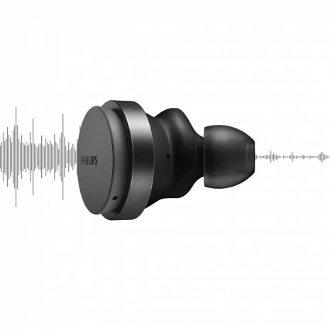 Bluetooth bezvadu austiņas ar trokšņu  neitralizāciju  TAT8506BK/00