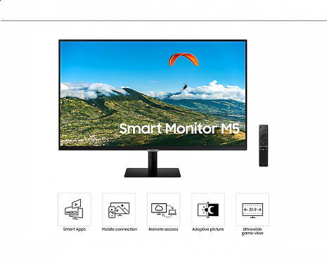 Monitors  LS27AM500NUXEN