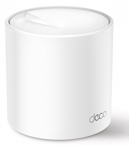 Mājas Wi-Fi tīkla sistēma (Mesh)  Deco X50(1-pack)