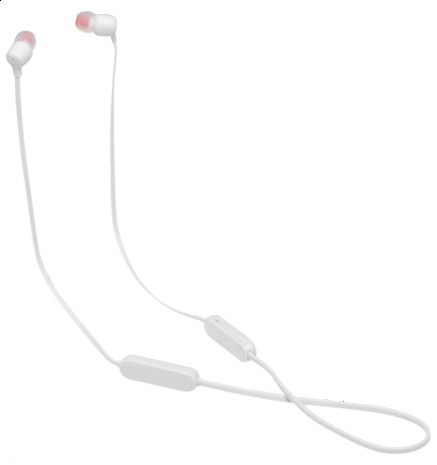 Bluetooth bezvadu austiņas Tune 125BT JBLT125BTWHT