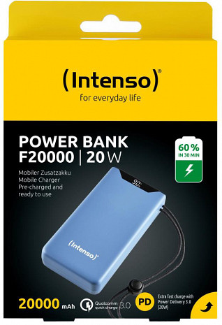 Ārējais akumulators (power bank) F20000 7332055