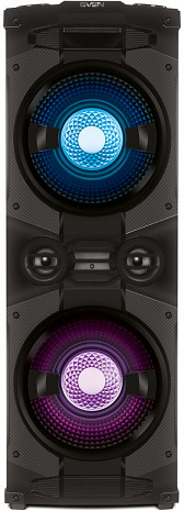 Skaņas sistēma ar karaoke  PS-1500 Black