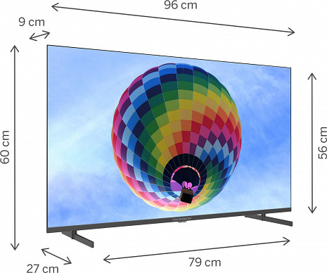QLED Televizors  43QG4S14
