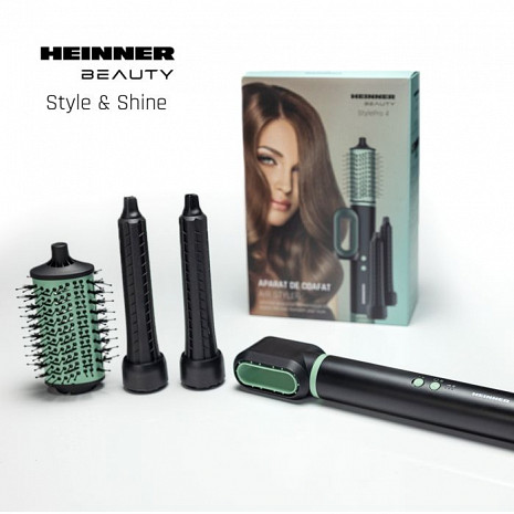 Мультистайлер  HAS-R15BLDC-BK4