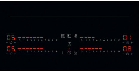 Поверхность плиты  TI74IF00IB