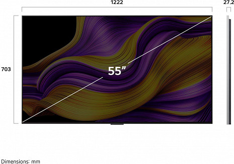OLED Televizors  OLED55G51LW