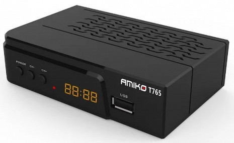 Virszemes televīzijas digitālais uztvērējs  Amiko T765