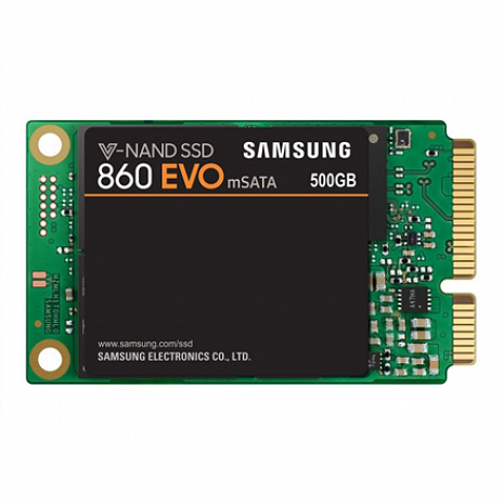 SSD disks 860 EVO MZ-M6E500BW 500 GB, SSD form factor 2.5", SSD interface mSATA MZ-M6E500BW