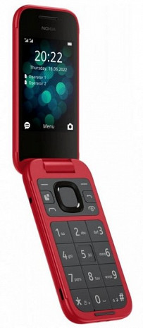 Mobilais tālrunis 2660 NK-2660 Red