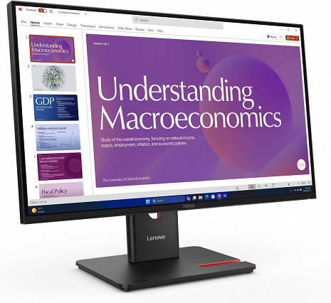 Monitors ThinkVision T24D-40 64B9GAR1EU