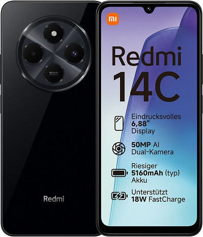 Viedtālrunis Redmi 14C Redmi 14C 4/128GB MB