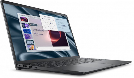 Portatīvais dators Dell Pro 15 Essential PV15255 | Carbon Black | 15.6 " | FHD | 1920 x 1080 pixels | AMD Ryzen 3 | 7320U | 8 GB | LPDDR5 | Solid-state drive capacity 512 GB | AMD Radeon 610M Graphics | Windows 11 Pro | 802.11ac | Keyboard language English PV15255_MDO_851_noFP_3YPSNO