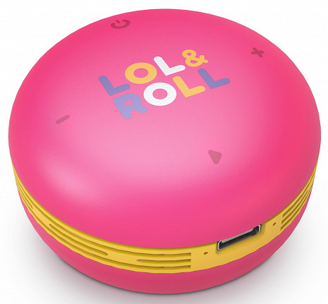 Portatīvais skaļrunis Lol&Roll Pop Kids Speaker 454976