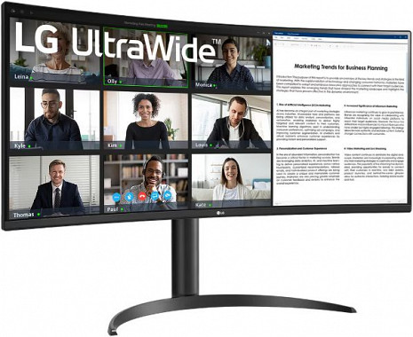 Monitors  34WR55QK-B.AEU