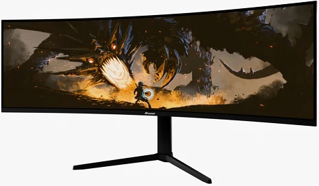 Monitors Nova 49 AZ-NO-49TUW165-BK