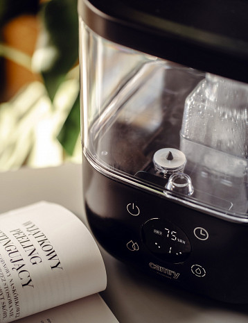 Gaisa mitrinātājs  CR7973 Black