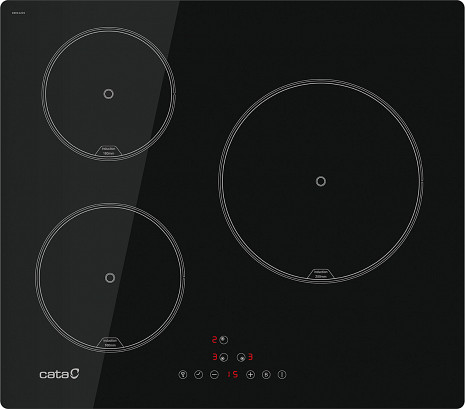 Plīts virsma IB 6403E2 BK 08063121