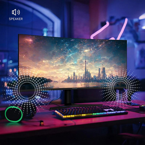 Monitors  M34QG7Y14C