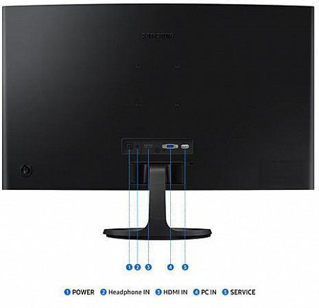 Monitors  LS27D362GAUXEN