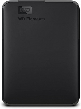 Cietais disks External HDD|WESTERN DIGITAL|Elements Portable|WDBU6Y0050BBK-WESN|5TB|USB 3.0|Colour Black|WDBU6Y0050BBK-WESN WDBU6Y0050BBK-WESN