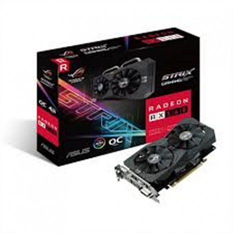 Grafiskā karte ASUS ROG Strix Radeon RX 560 4GB Gaming OC Edition AMD ROG-STRIX-RX560-O4G-GAMING