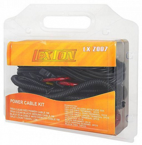 Auto audio vadu komplekts  LXZ007