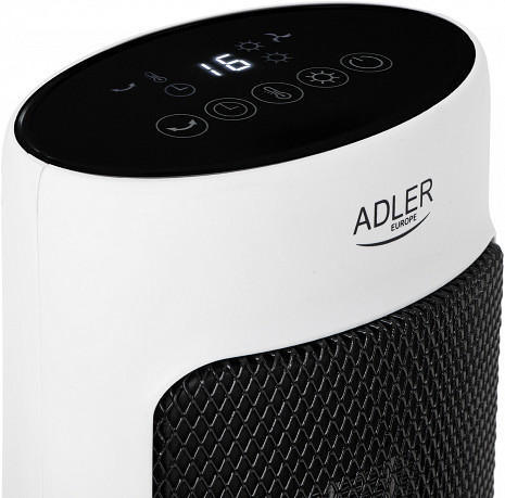 Gaisa sildītājs ar ventilatoru  AD7738