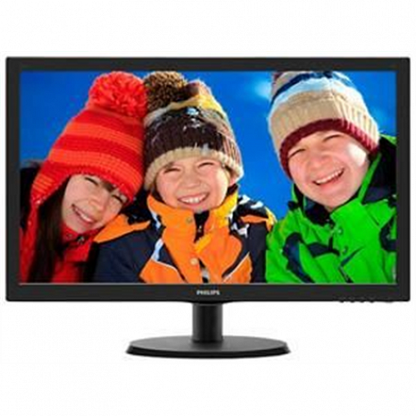 Monitors 223V5LHSB/00 21.5 ", Full HD, 1920 x 1080 pixels, 16:9, LED, LCD/TFT, 5 ms, 250 cd/m², Black 223V5LHSB/00