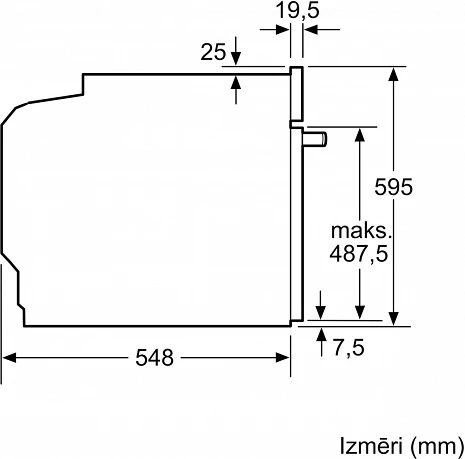 Cepeškrāsns  HBG517CS4