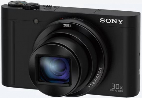 Digitālais fotoaparāts  DSC-WX500/B