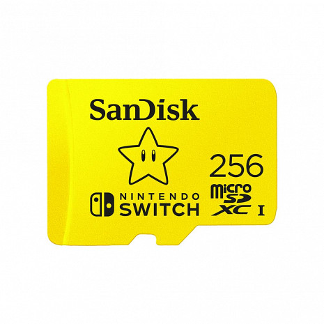 Atmiņas karte MEMORY MICRO SDXC 256GB UHS-I/SDSQXAO-256G-GNCZN SANDISK SDSQXAO-256G-GNCZN