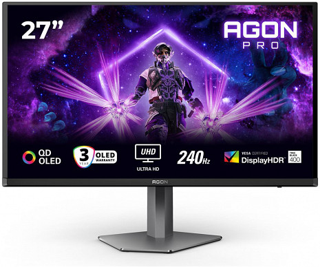 QD-OLED monitors  AG276UZD