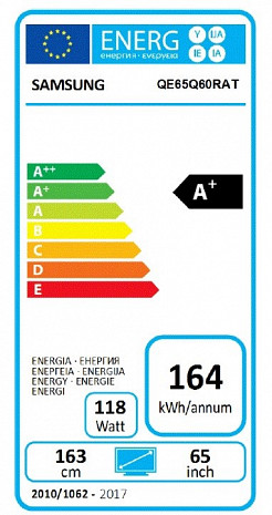 QLED Televizors  QE65Q60RATXXH