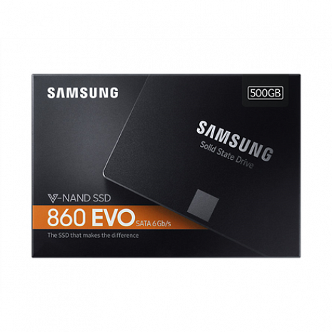 SSD disks 860 EVO  500 GB MZ-76E500B/EU