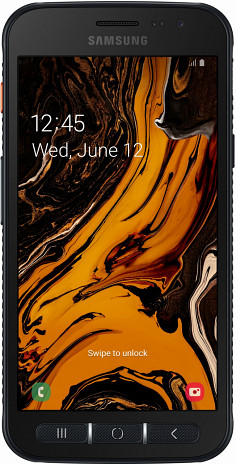 Viedtālrunis Galaxy Xcover 4s SM-G398F/DS/Black//