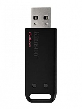 USB zibatmiņa USB 2.0 64GB DataTraveler20 DT20/64GB