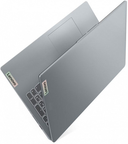 Ноутбук Lenovo IdeaPad Slim 3 15AMN8 AMD | Arctic Grey | 15.6 " | IPS | FHD | 1920 x 1080 pixels | Anti-glare | AMD Ryzen 5 | 40 | 8 GB | Soldered LPDDR5 | Solid-state drive capacity 512 GB | AMD Radeon 610M Graphics | Windows 11 Home 82XQ01QVLT