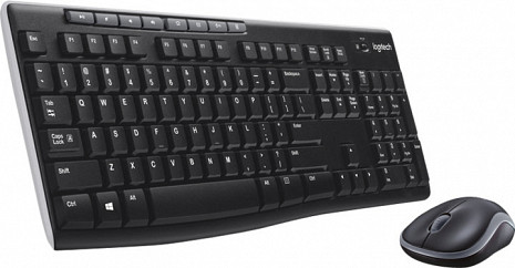 Bezvadu klaviatūras un peles komplekts MK270 920-004509