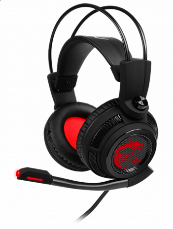 Austiņas  DS502 GAMING Headset