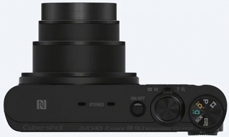 Digitālais fotoaparāts  DSC-WX350/B