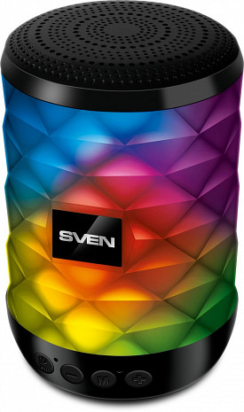 Portatīvais skaļrunis  PS-55 Black