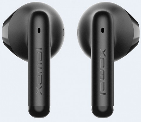 Bluetooth bezvadu austiņas ar trokšņu  neitralizāciju X2 X2 Black
